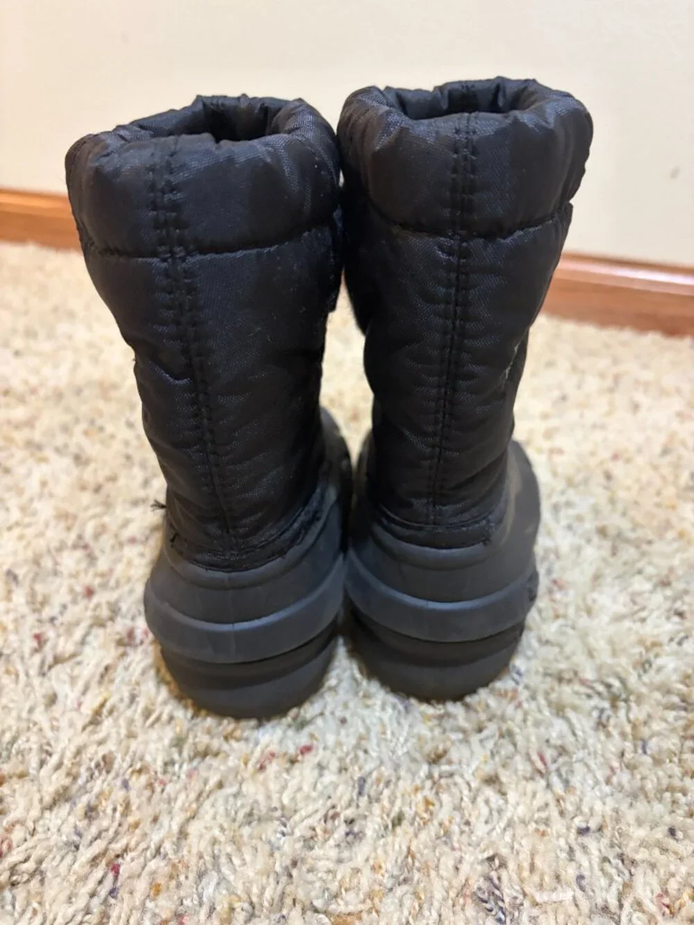 Sorel Youth Cub Kids Winter Snowboots Snow Boots Black